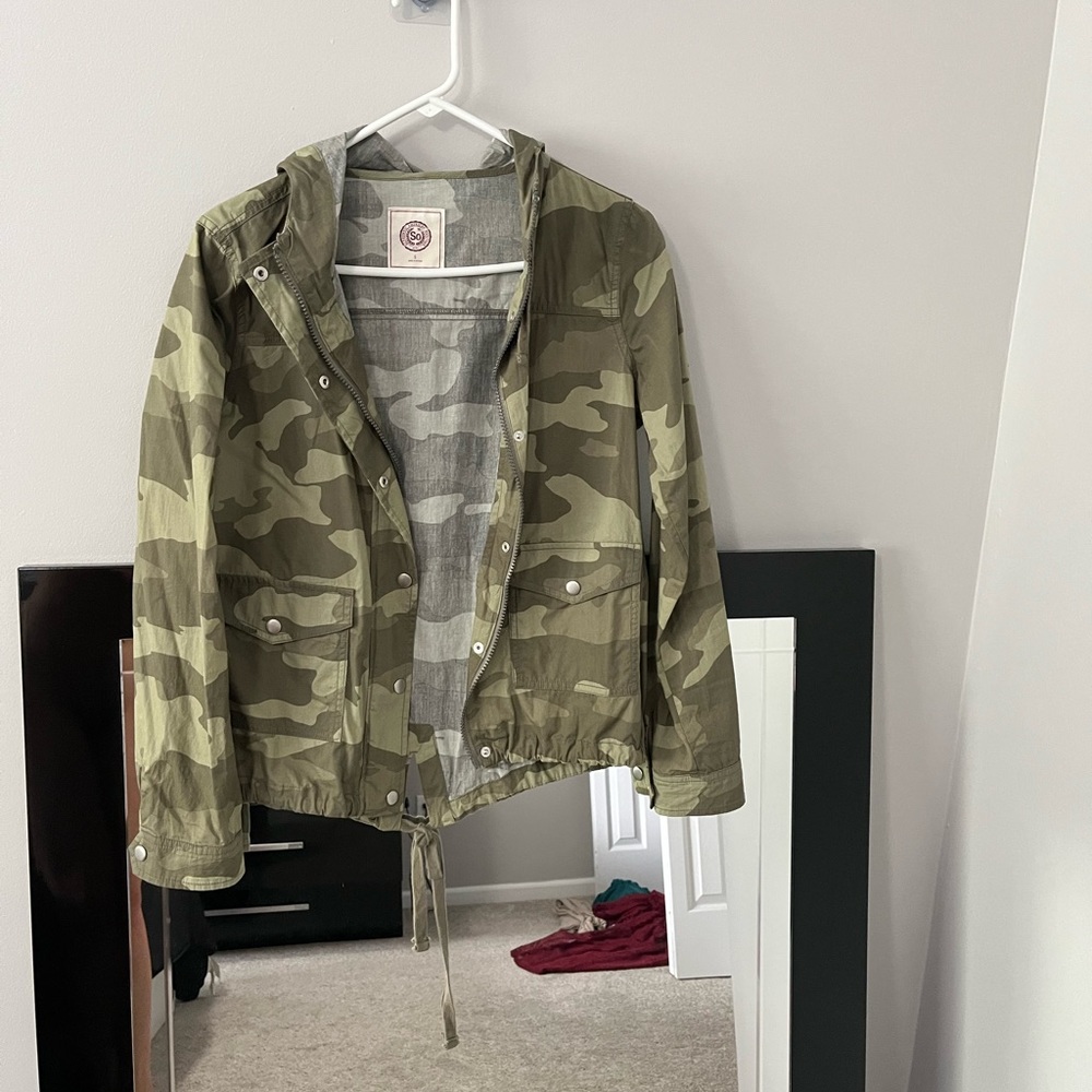 Camo jacket